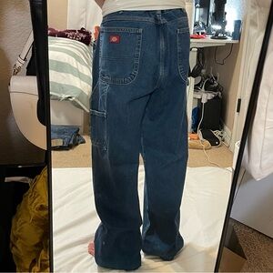 vintage dickies carpenter baggy skater jeans 38 x 32